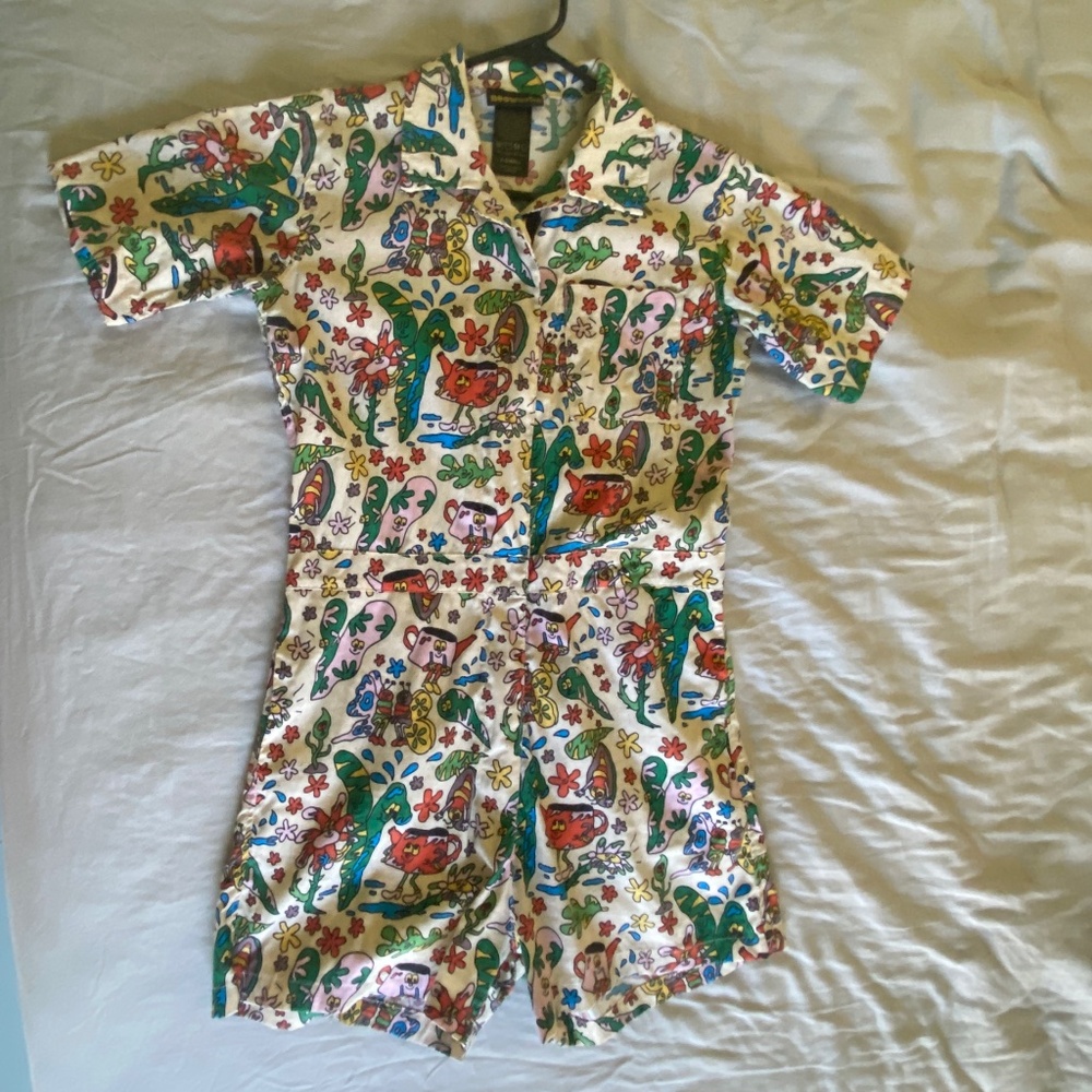 Nooworks shortalls XS